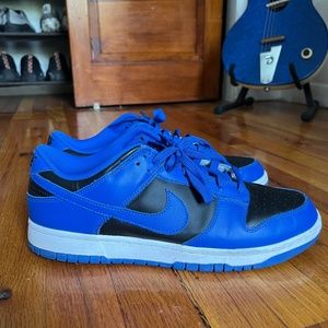 Nike Dunk Low Hyper Cobalt Size 11.5 Mens